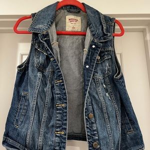Mossimo Jean Vest
